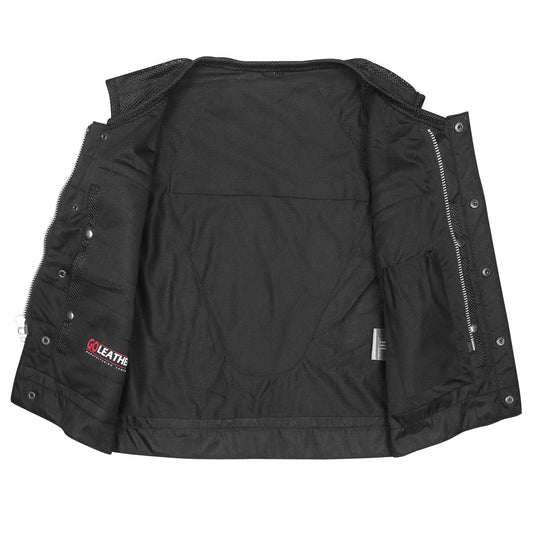 Short Circuit - Lowcut Moto Mesh Vest