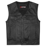 Vanguard - Club Vest with V Neck - GoLeather