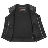 Vanguard - Club Vest with V Neck - GoLeather