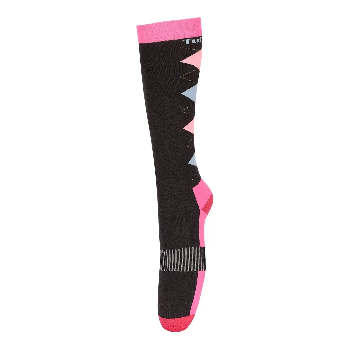 TuffRider NEON WINTER ARGYLE SOCKS - Breeches.com - Flyclothing LLC