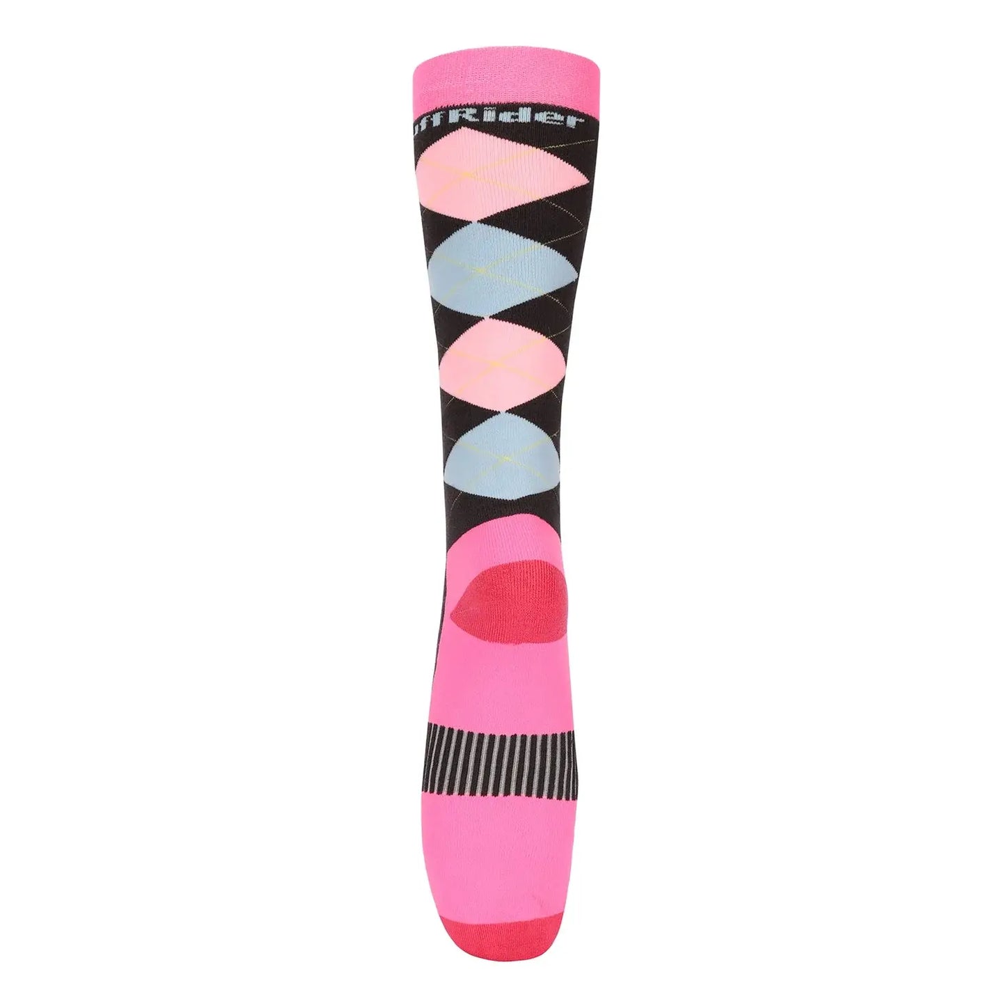 TuffRider NEON WINTER ARGYLE SOCKS - Breeches.com - Flyclothing LLC