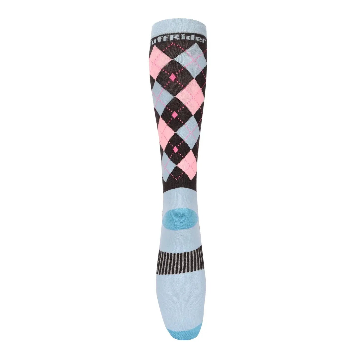 TuffRider NEON VENTILATED ARGYLE SOCKS - Breeches.com - Flyclothing LLC