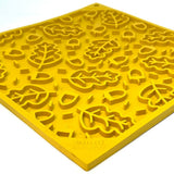 Autumn eMat - Enrichment Lick Mat For Dogs and Cats| Fall Leaves Design | SodaPup - SodaPup/True Dogs, LLC - Flyclothing LLC