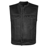 Titan Air - Moto Mesh Titan Vest - GoLeather