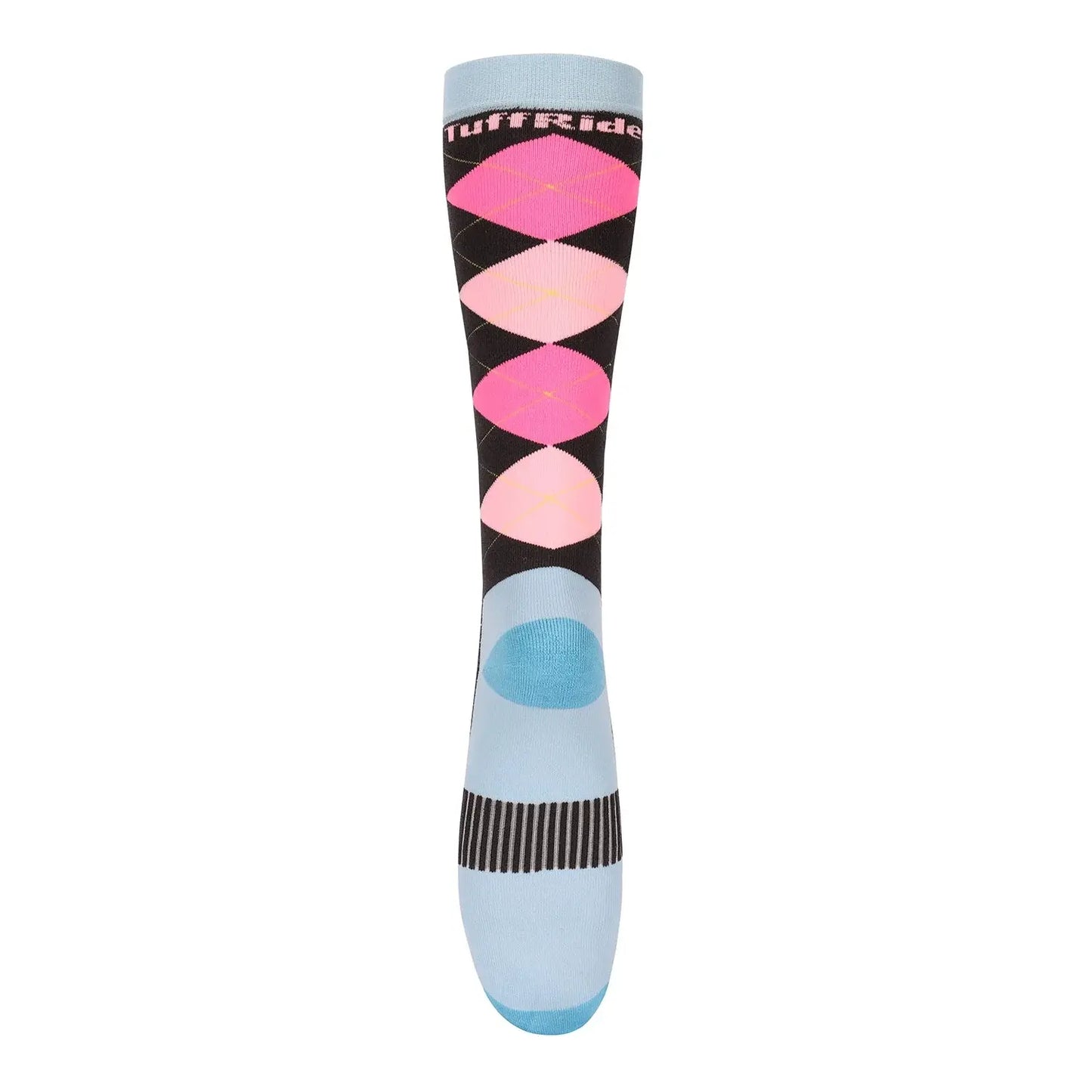 TuffRider NEON WINTER ARGYLE SOCKS - Breeches.com - Flyclothing LLC
