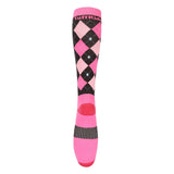 TuffRider NEON VENTILATED ARGYLE SOCKS - Breeches.com - Flyclothing LLC