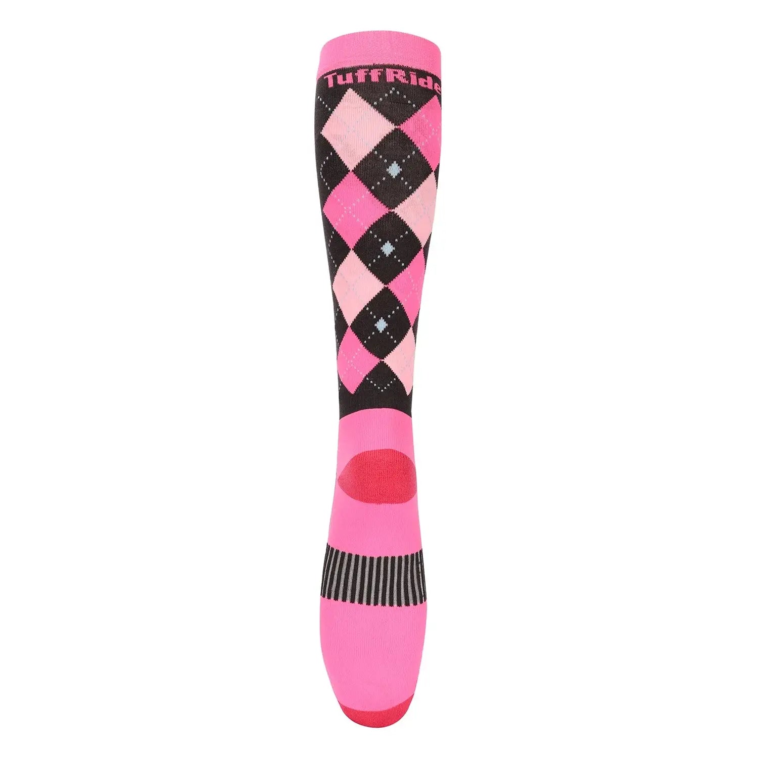 TuffRider NEON VENTILATED ARGYLE SOCKS - Breeches.com - Flyclothing LLC