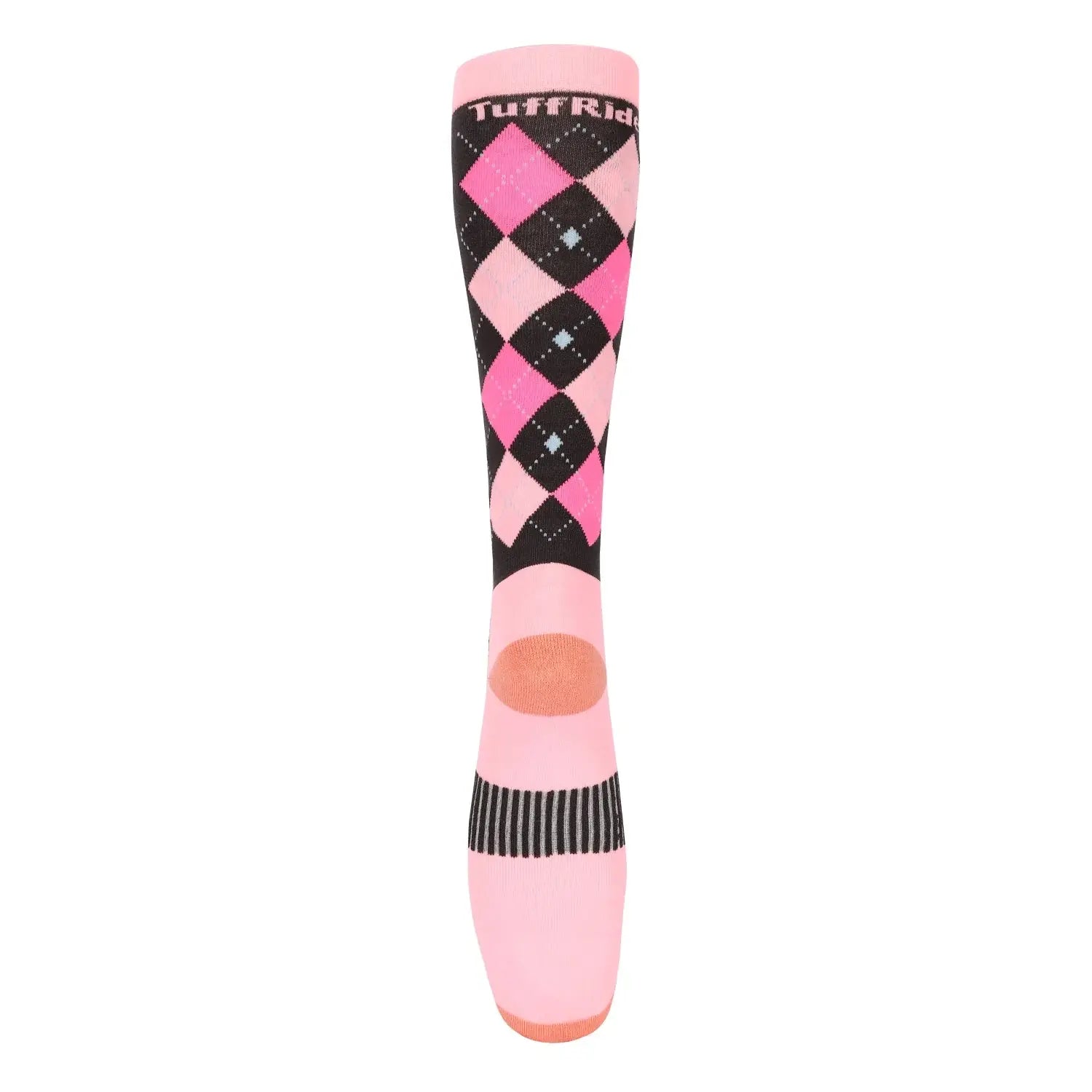 TuffRider NEON VENTILATED ARGYLE SOCKS - Breeches.com - Flyclothing LLC