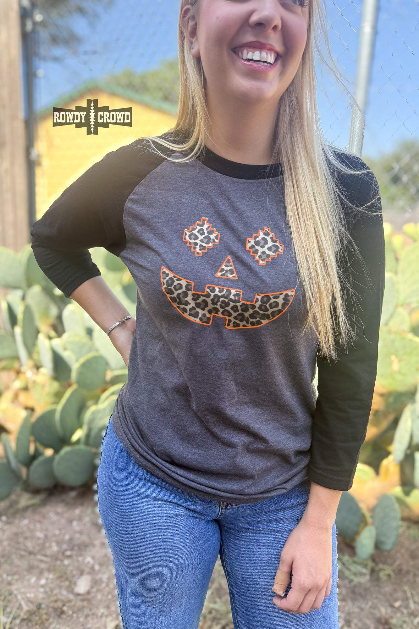 DS Howdy Halloween RAGLAN