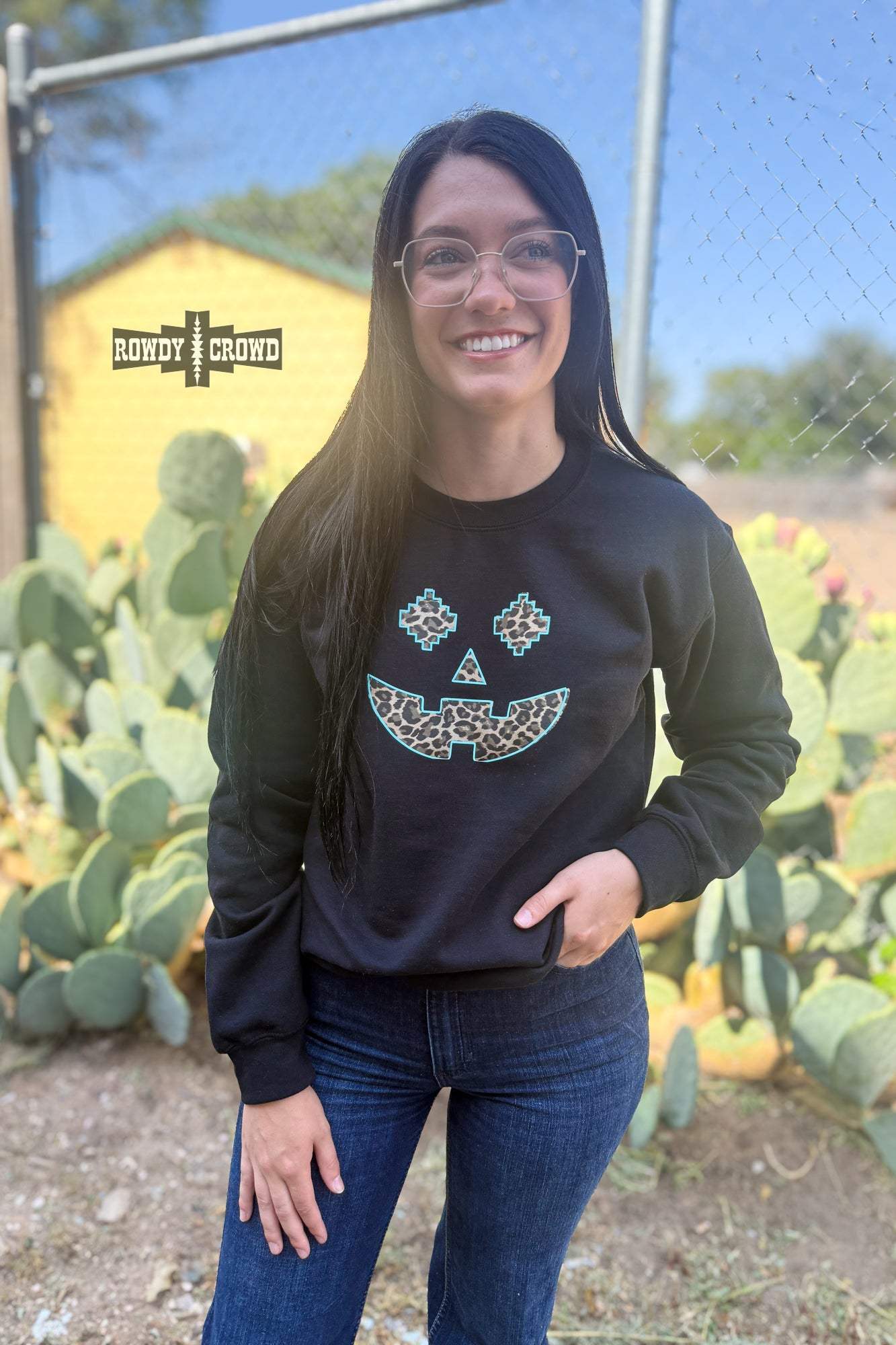 DS Howdy Halloween Sweater
