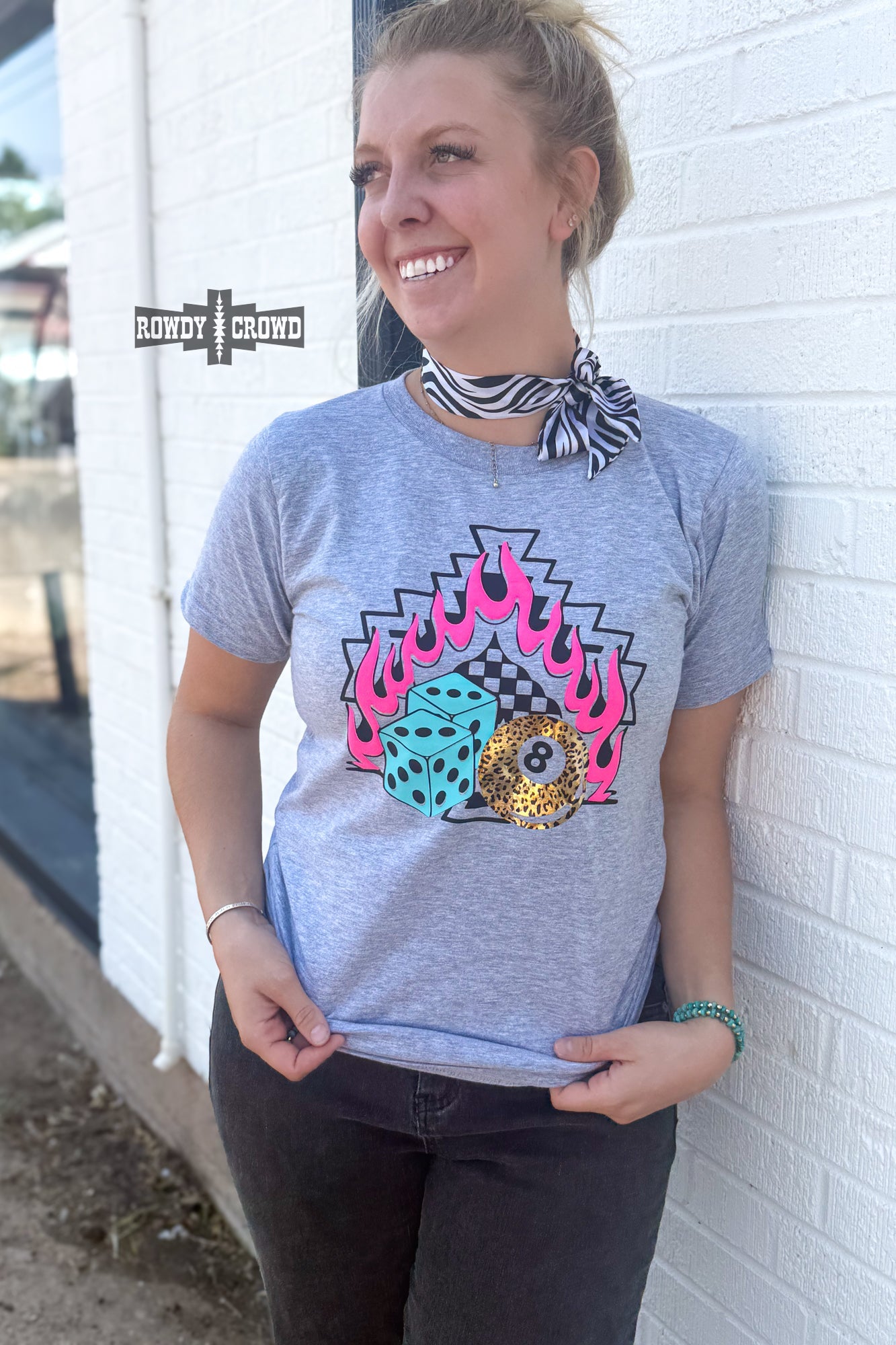 DS Roll the Dice Tee