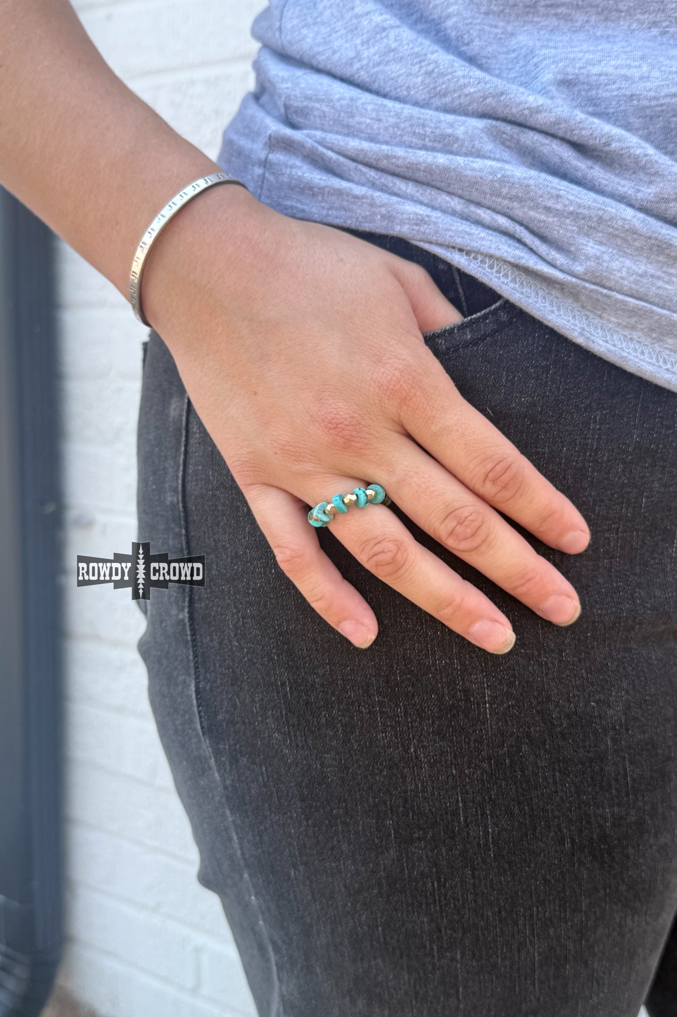 DS Diamonds in the Sky STRETCHY RINGS