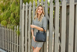Simplistic Crossbody - Kiko Leather - Flyclothing LLC