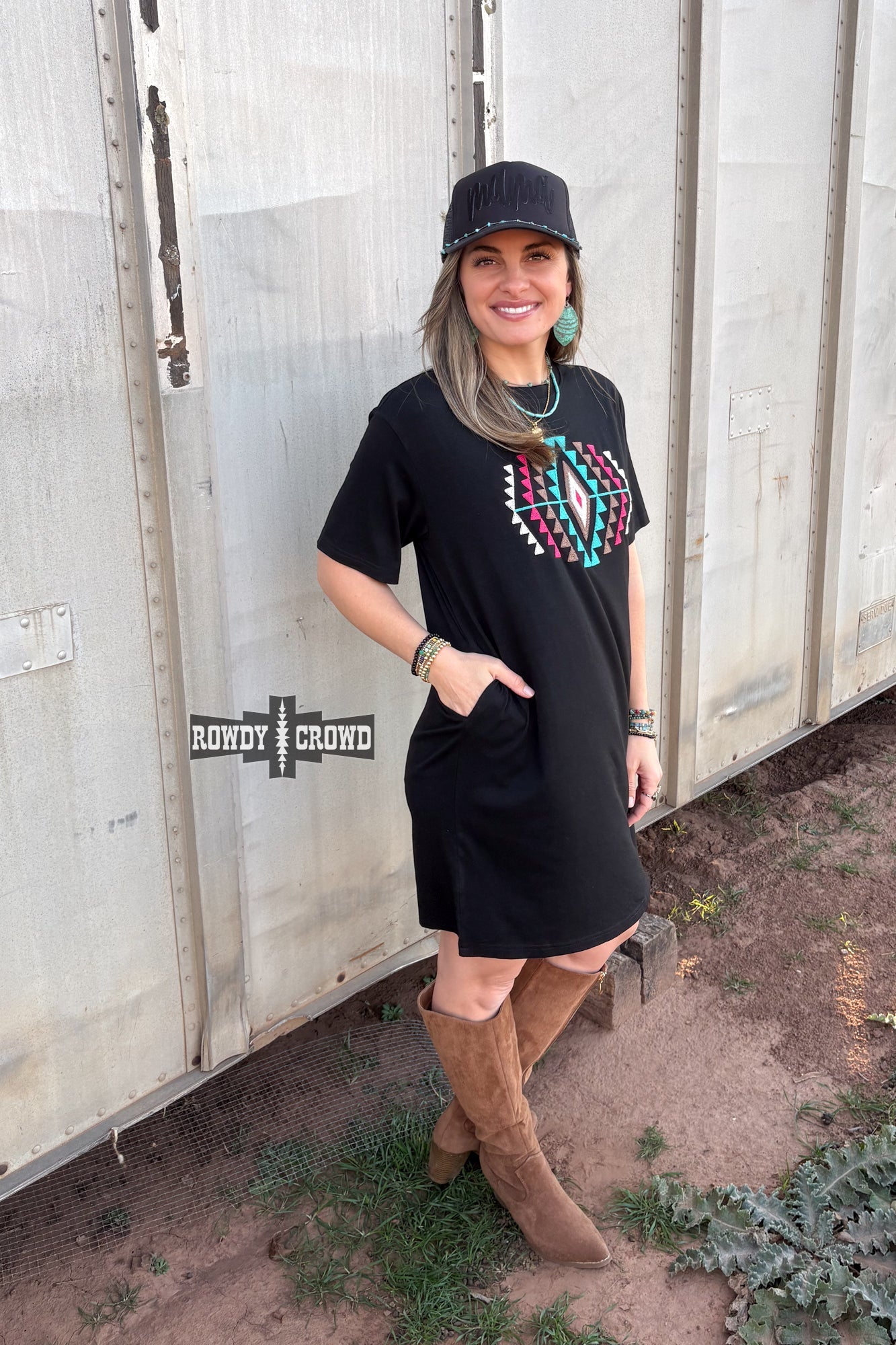 DS Desert Rose Dress