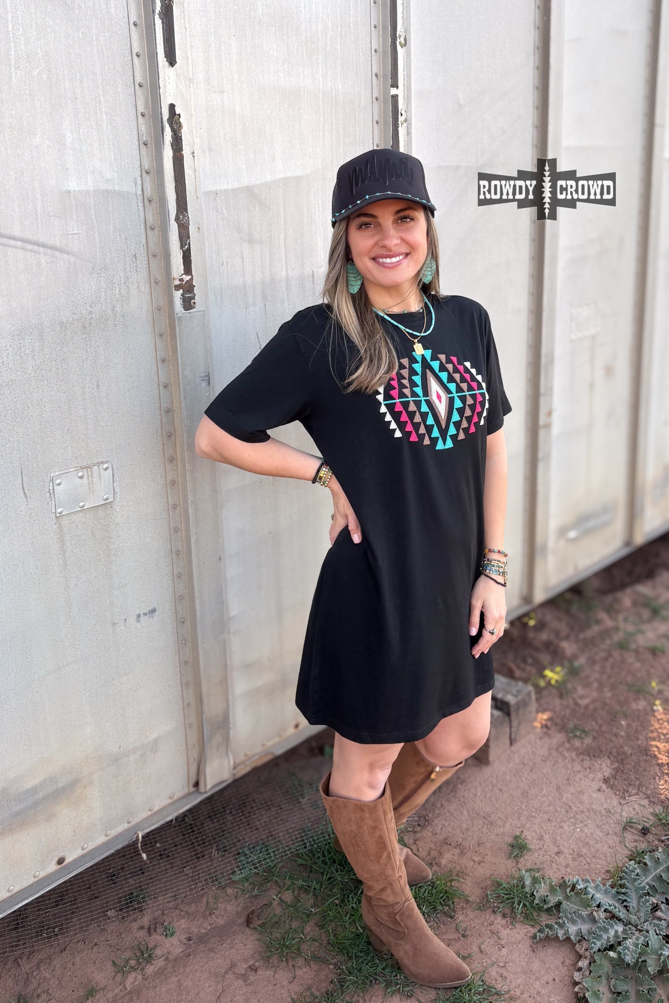 DS Desert Rose Dress