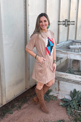 DS Alamosa Aztec Dress