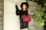 Versatile Shoulder Bag - Kiko Leather - Flyclothing LLC