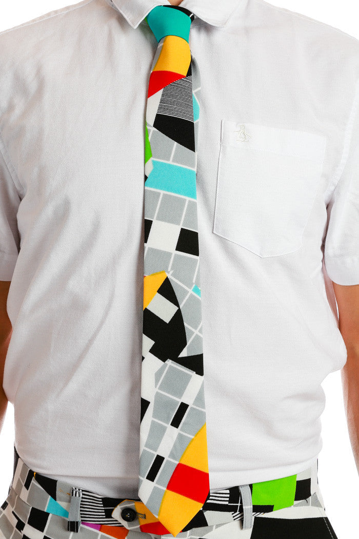 The Bahamian New Years | Rainbow Party Tie By Opposuits - Shinesty - Flyclothing LLC