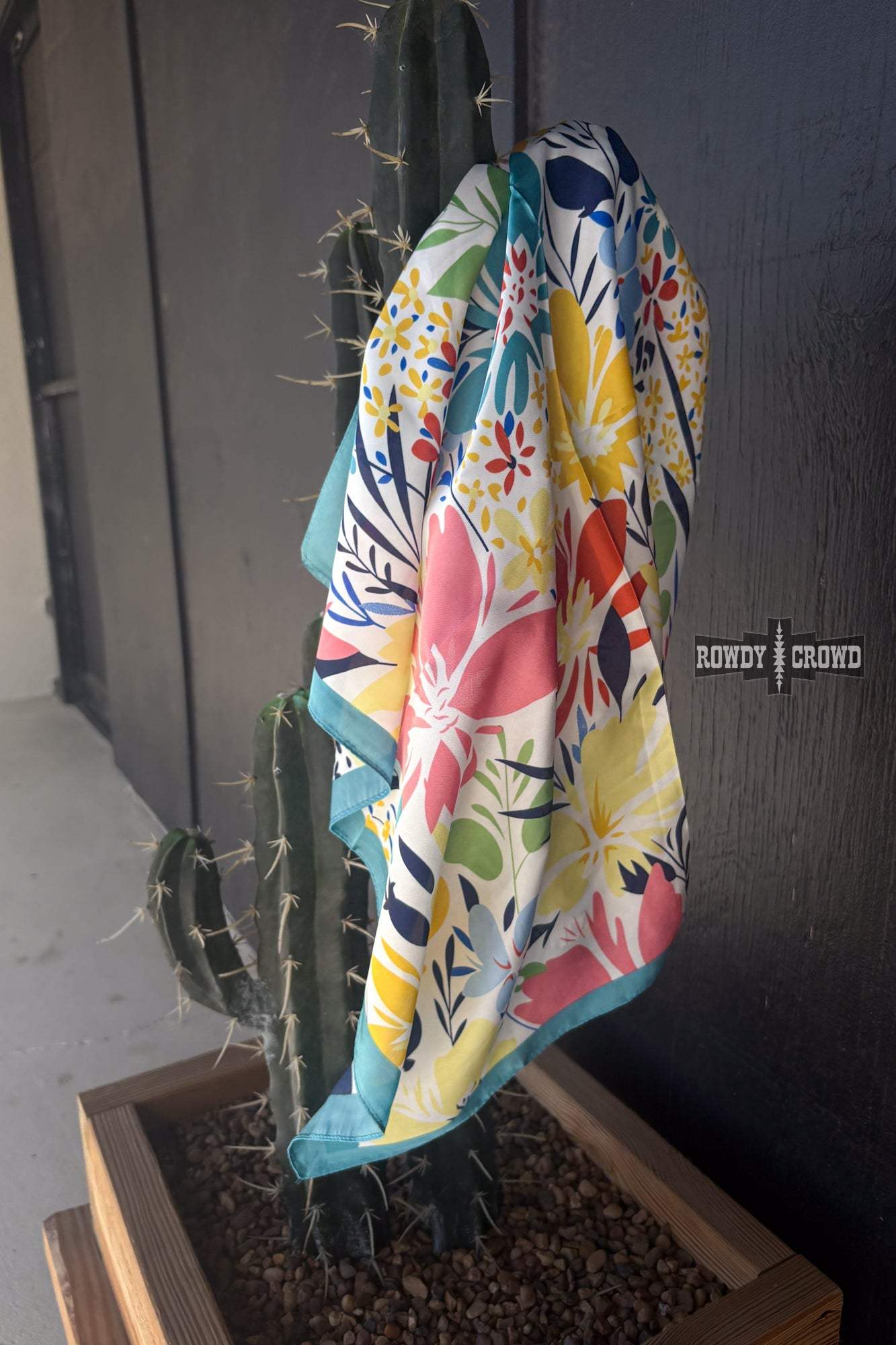DS SMALL Burro Wild Rag