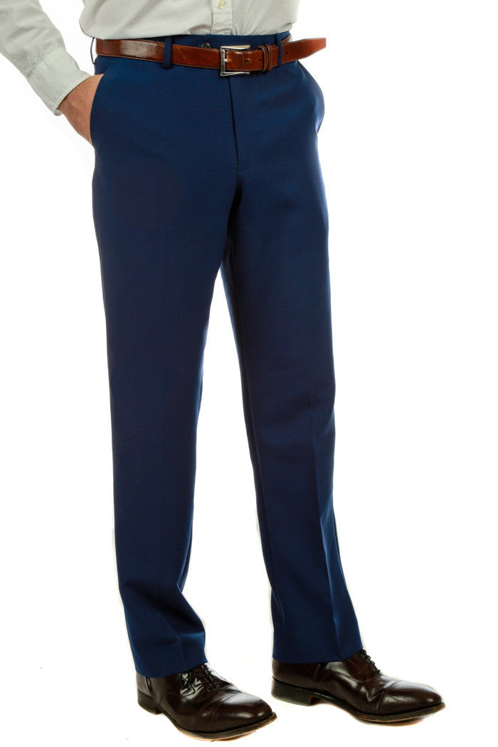 The Naval Nook | Navy Suit Pants - Shinesty - Flyclothing LLC