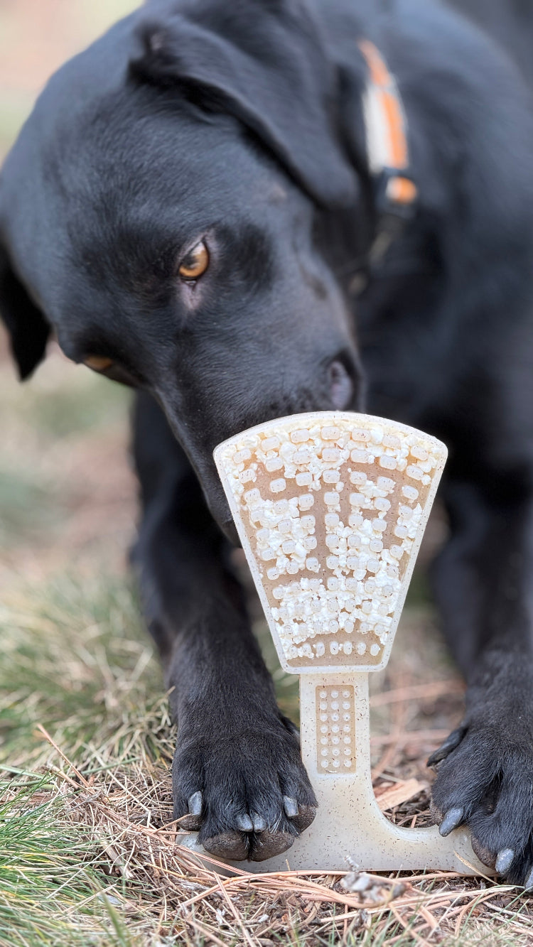 Waffle Tower Nylon Chew & Enrichment Toy | 2-in-1 for Aggressive Chewers | SodaPup - SodaPup/True Dogs, LLC - Flyclothing LLC