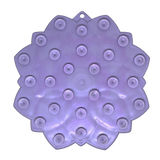 Mandala Softie eTray Shallow Slow Feeder Dog Bowl with Suction Cups | USA Made - SodaPup/True Dogs, LLC - Flyclothing LLC