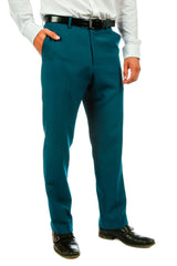 The Teal Titans | Teal Suit Pants - Shinesty