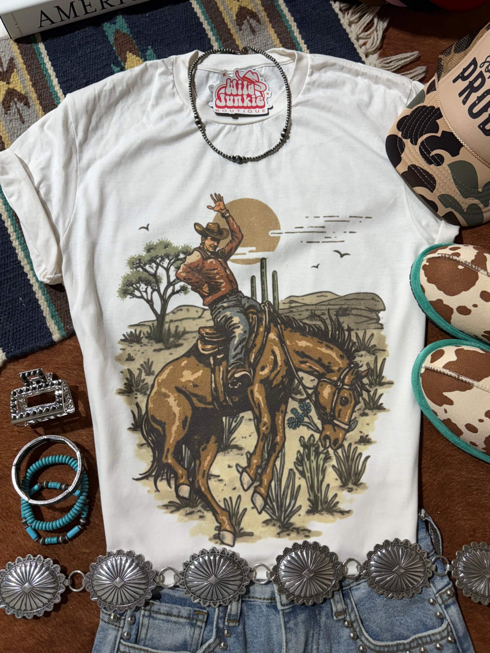 Desert Spirit Graphic Tee - Wild Junkie - Flyclothing LLC