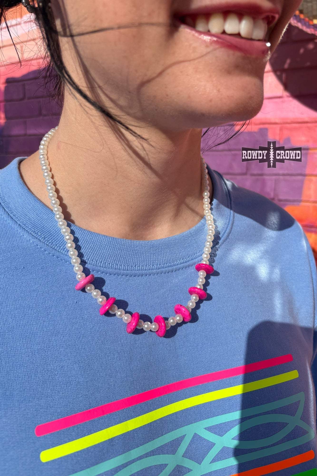 DS Lonesome Pearl Necklaces
