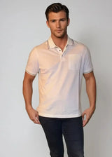 Pocket Polo Shirt - White - Buki - Flyclothing LLC