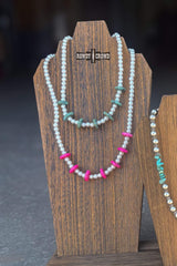 DS Lonesome Pearl Necklaces