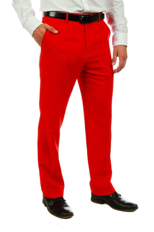The Bad Santas | Red Suit Pants - Shinesty