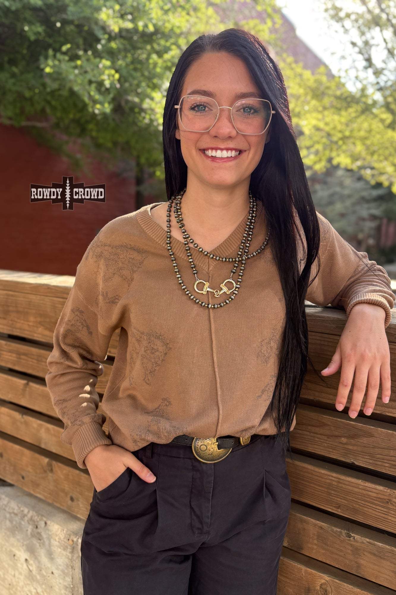 DS Saddle Up Sweater