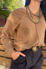 DS Saddle Up Sweater