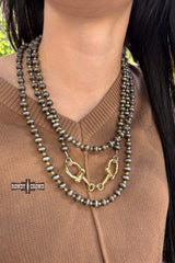 DS Ojo Layered Necklace