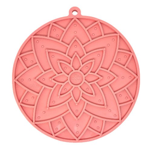 Lotus Design emat - Enrichment Lick Mat For Dogs and Cats - With Suction Cups | USA Made - SodaPup/True Dogs, LLC - Flyclothing LLC