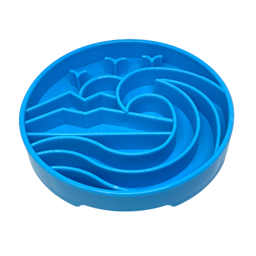 Baja Design eTray - Shallow Slow Feeder Dog Bowl for Enrichment | USA Made - SodaPup/True Dogs, LLC - Flyclothing LLC
