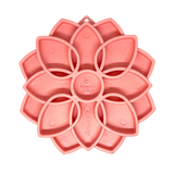 Mandala Softie eTray Shallow Slow Feeder Dog Bowl with Suction Cups | USA Made - SodaPup/True Dogs, LLC - Flyclothing LLC