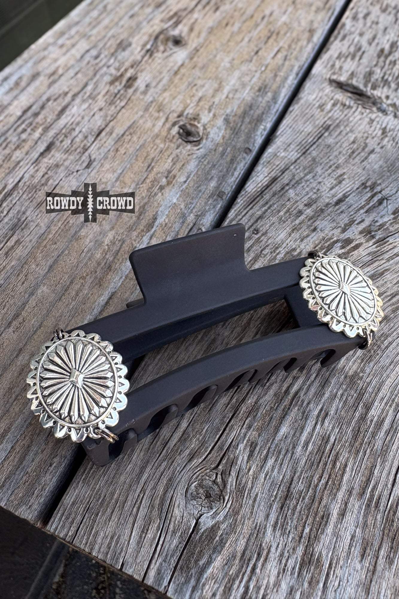 DS Concho Country Hair Clip