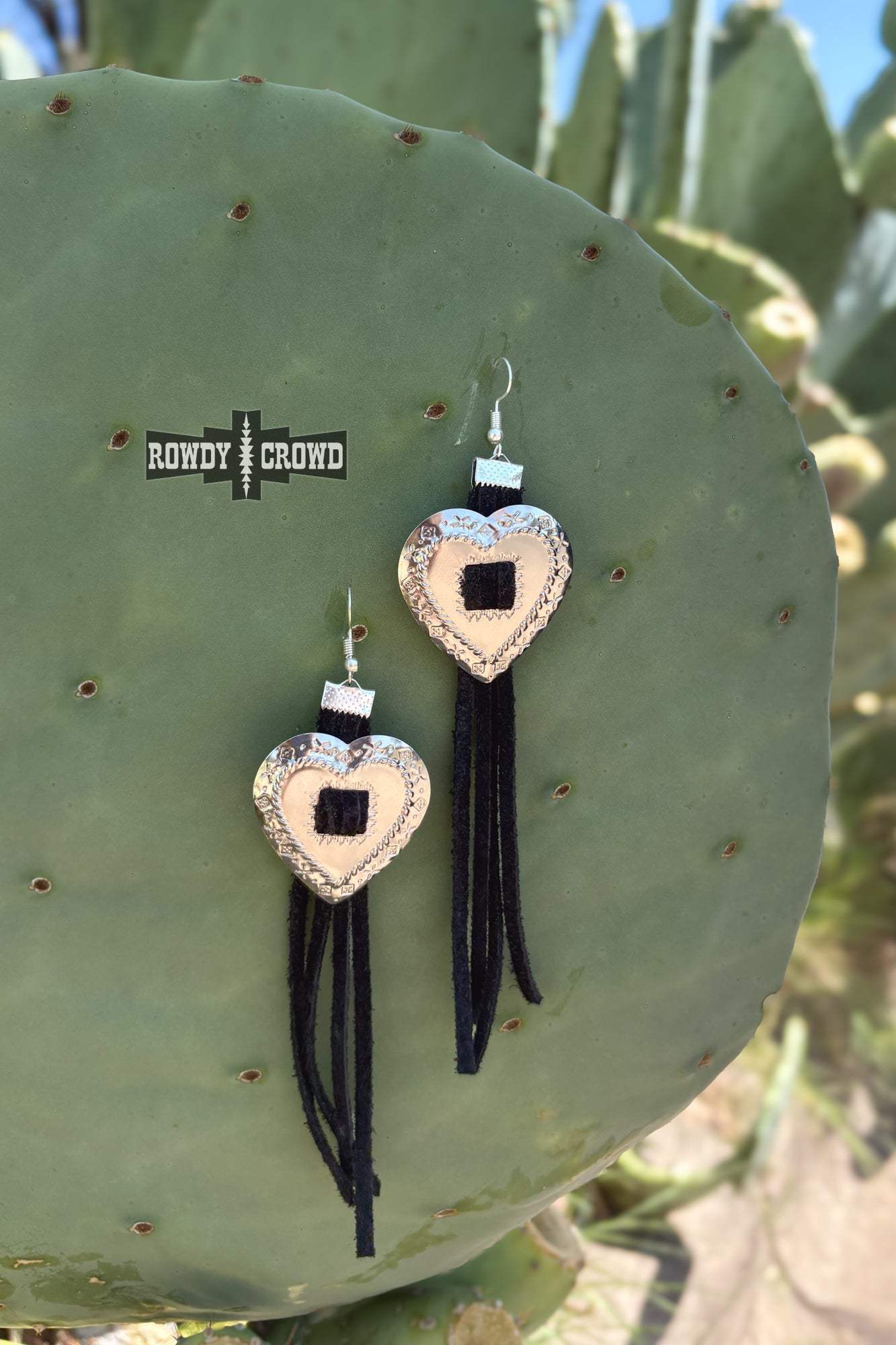 DS Heart Breaker Earrings