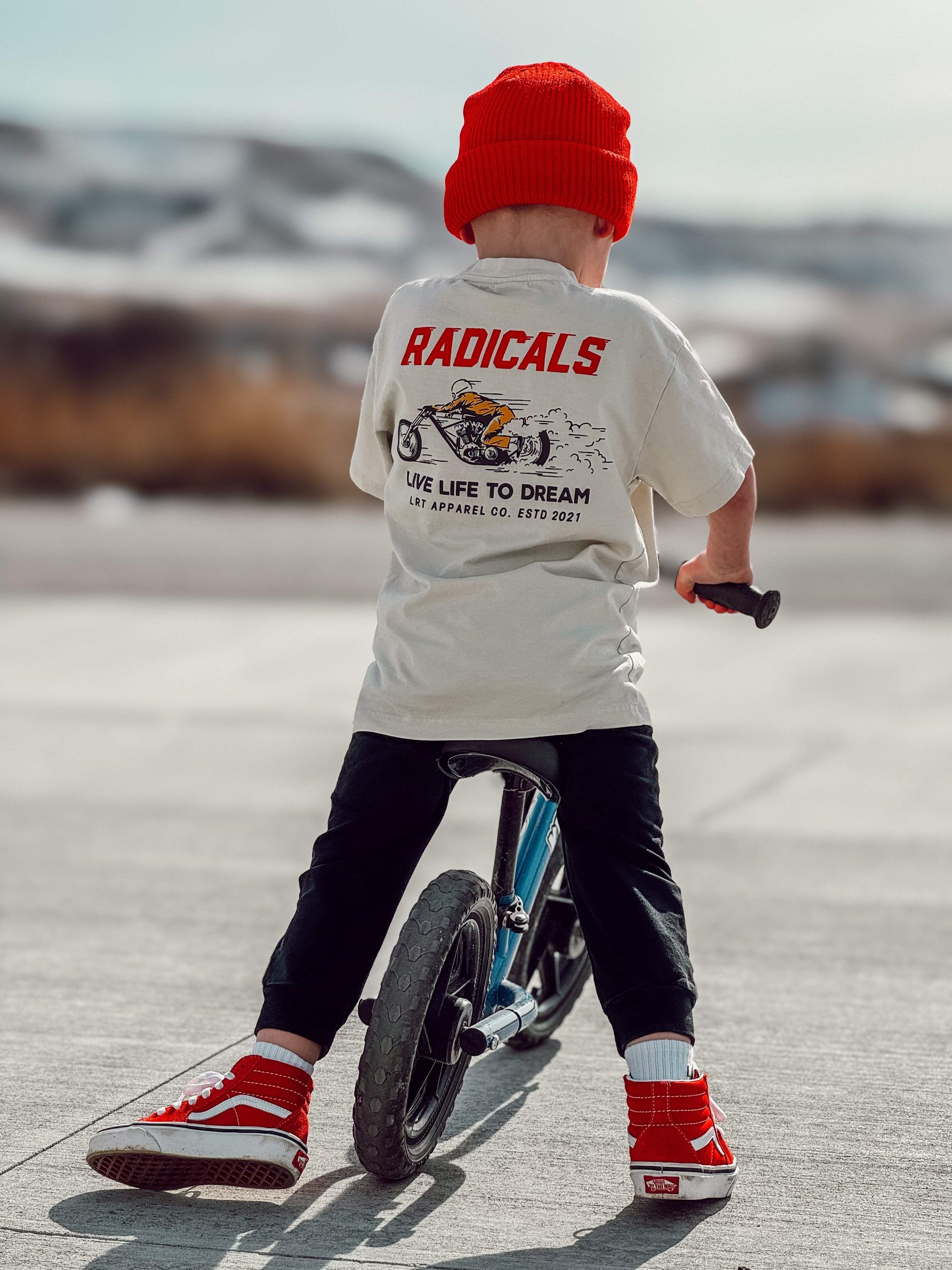 THE RADICALS TEE - LITTLE RAD THINGS - Flyclothing LLC