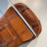 Personalized Leather Guitar Case - Classy Leather Bags - Flyclothing LLC