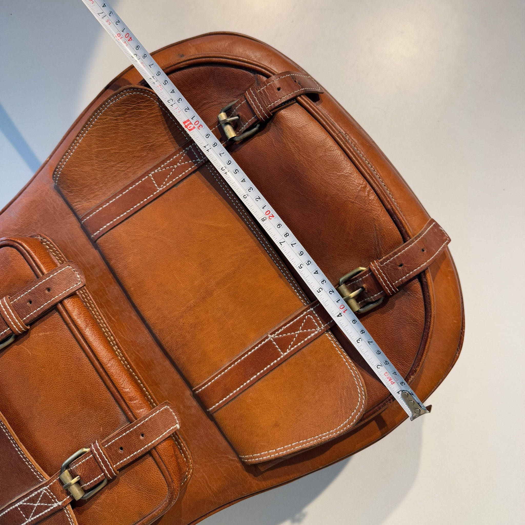Personalized Leather Guitar Case - Classy Leather Bags - Flyclothing LLC