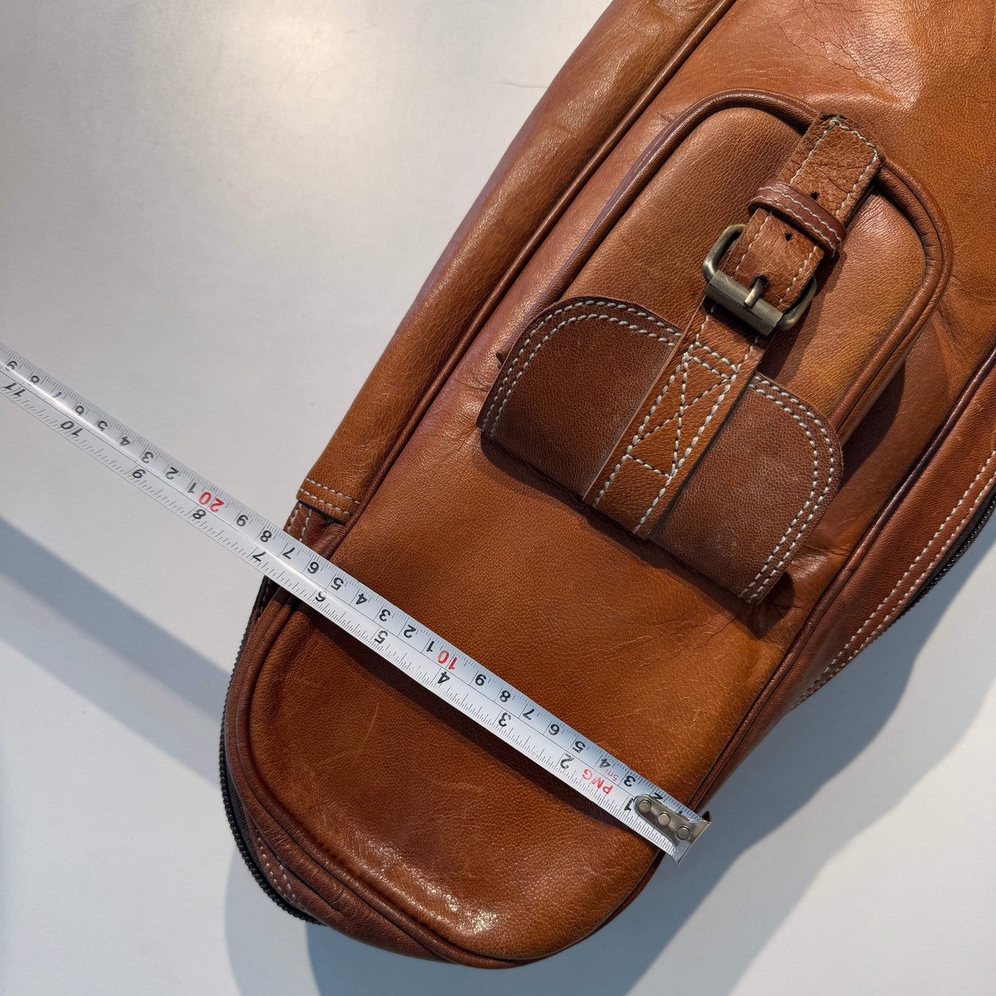 Personalized Leather Guitar Case - Classy Leather Bags - Flyclothing LLC