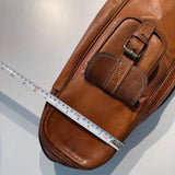 Personalized Leather Guitar Case - Classy Leather Bags - Flyclothing LLC