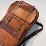 Personalized Leather Guitar Case - Classy Leather Bags - Flyclothing LLC