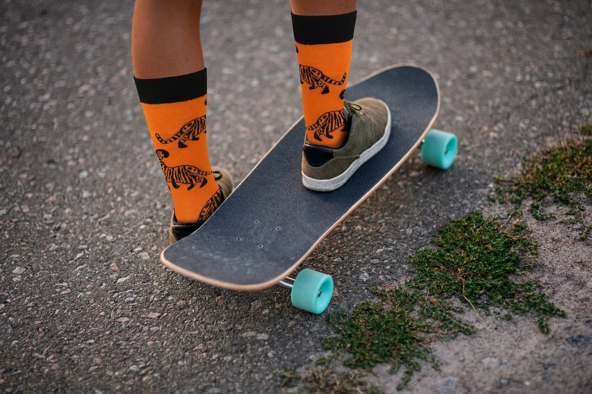 Ancient Tiger Socks - Comfy Cotton Socks for Men & Women - Real Sic - Flyclothing LLC