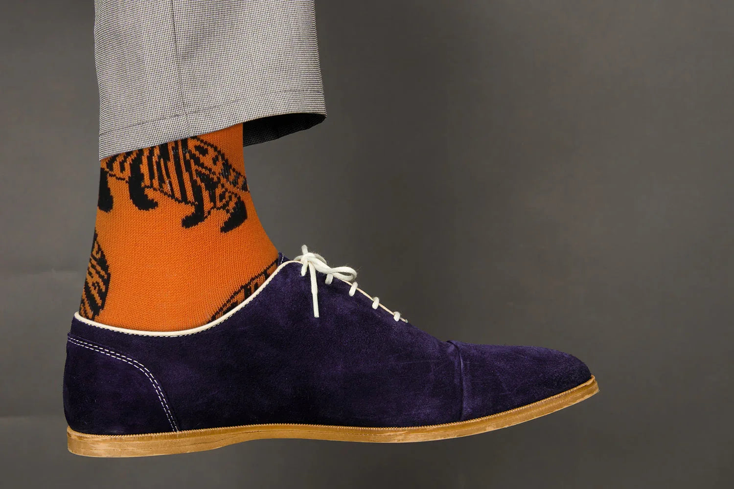 Ancient Tiger Socks - Comfy Cotton Socks for Men & Women - Real Sic - Flyclothing LLC