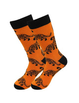 Ancient Tiger Socks - Comfy Cotton Socks for Men & Women - Real Sic - Flyclothing LLC