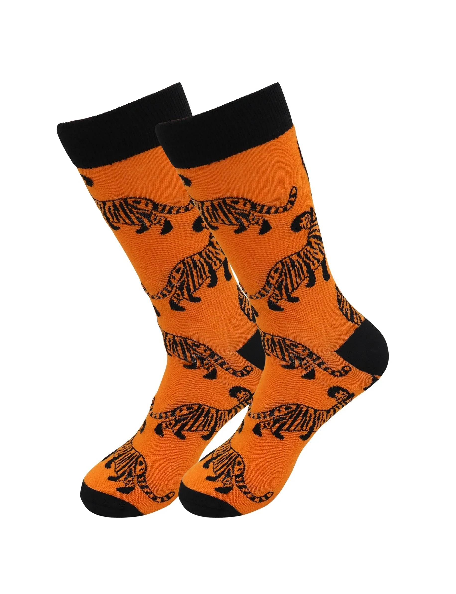 Ancient Tiger Socks - Comfy Cotton Socks for Men & Women - Real Sic - Flyclothing LLC